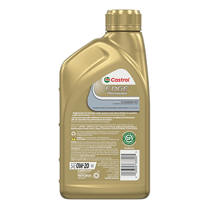 Lubricante Castrol Edge Professional 0w20 Ec Acea C5 946 Ml