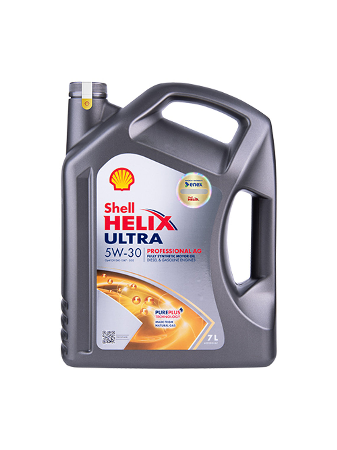 Lubricante Motor Shell Helix Ultra Pro Ag 5w30 7 Litros 1
