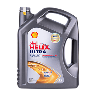 Lubricante Motor Shell Helix Ultra Pro Ag 5w30 7 Litros