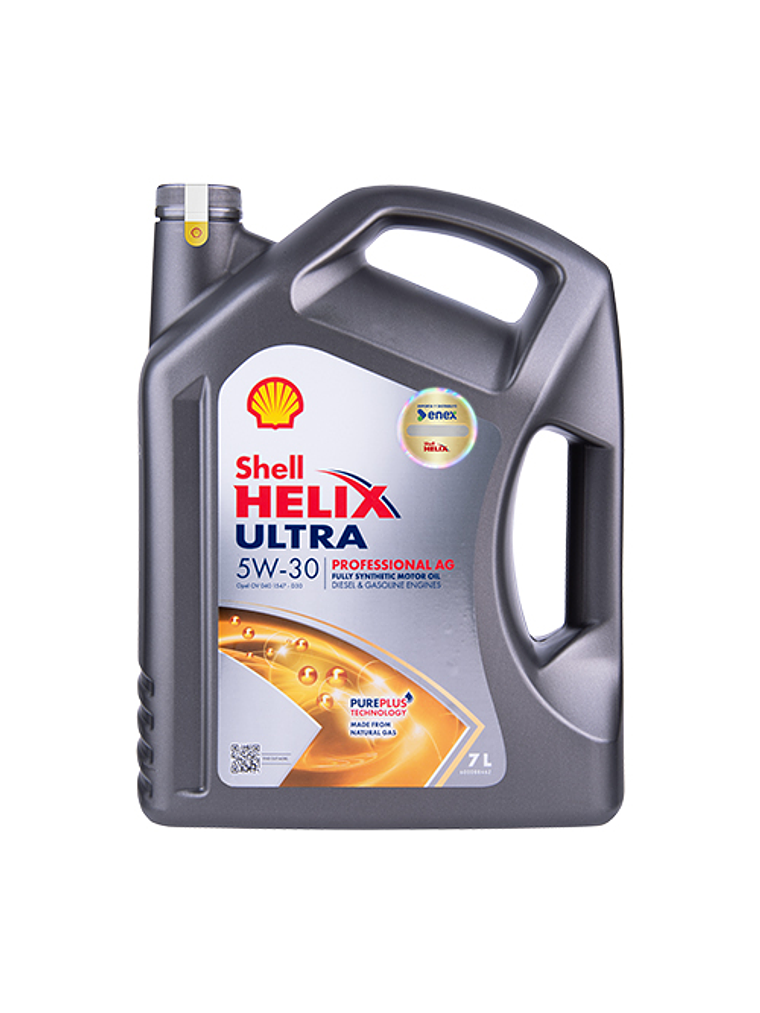 Lubricante Motor Shell Helix Ultra Pro Ag 5w30 7 Litros 1
