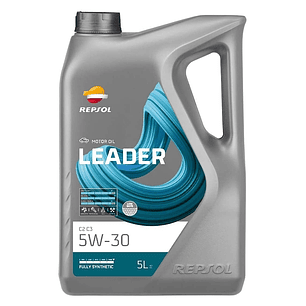 Lubricante Motor Repsol Leader 5w-30 C2 C3 Diesel/bencinero 5 Lt