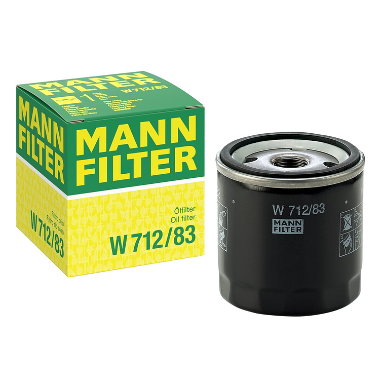 Filtro De Aceite Mann 712/83 Exceed Jetour Kaiyi 1