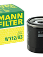 Filtro De Aceite Mann 712/83 Exceed Jetour Kaiyi - Miniatura 1