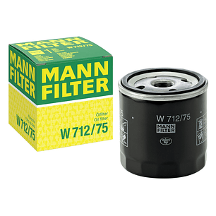 Filtro De Aceite Mann W 712/75 Para Chevrolet Daewoo Fiat