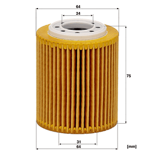 Filtro De Aceite Mann Hu 7032z Para Citroen Peugeot Opel
