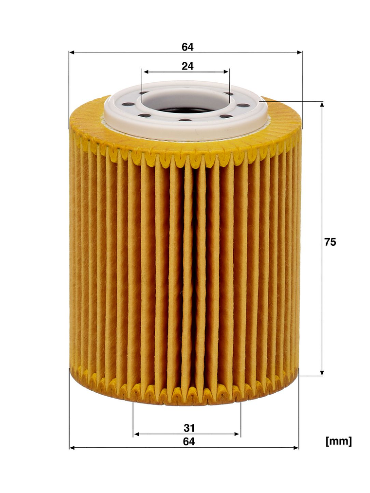 Filtro De Aceite Mann Hu 7032z Para Citroen Peugeot Opel 2