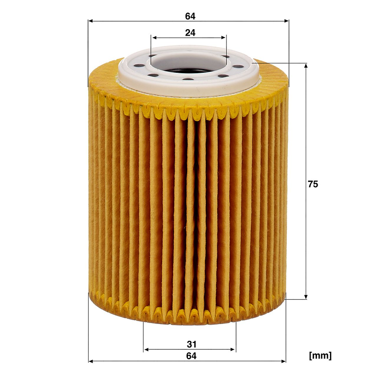 Filtro De Aceite Mann Hu 7032z Para Citroen Peugeot Opel 2