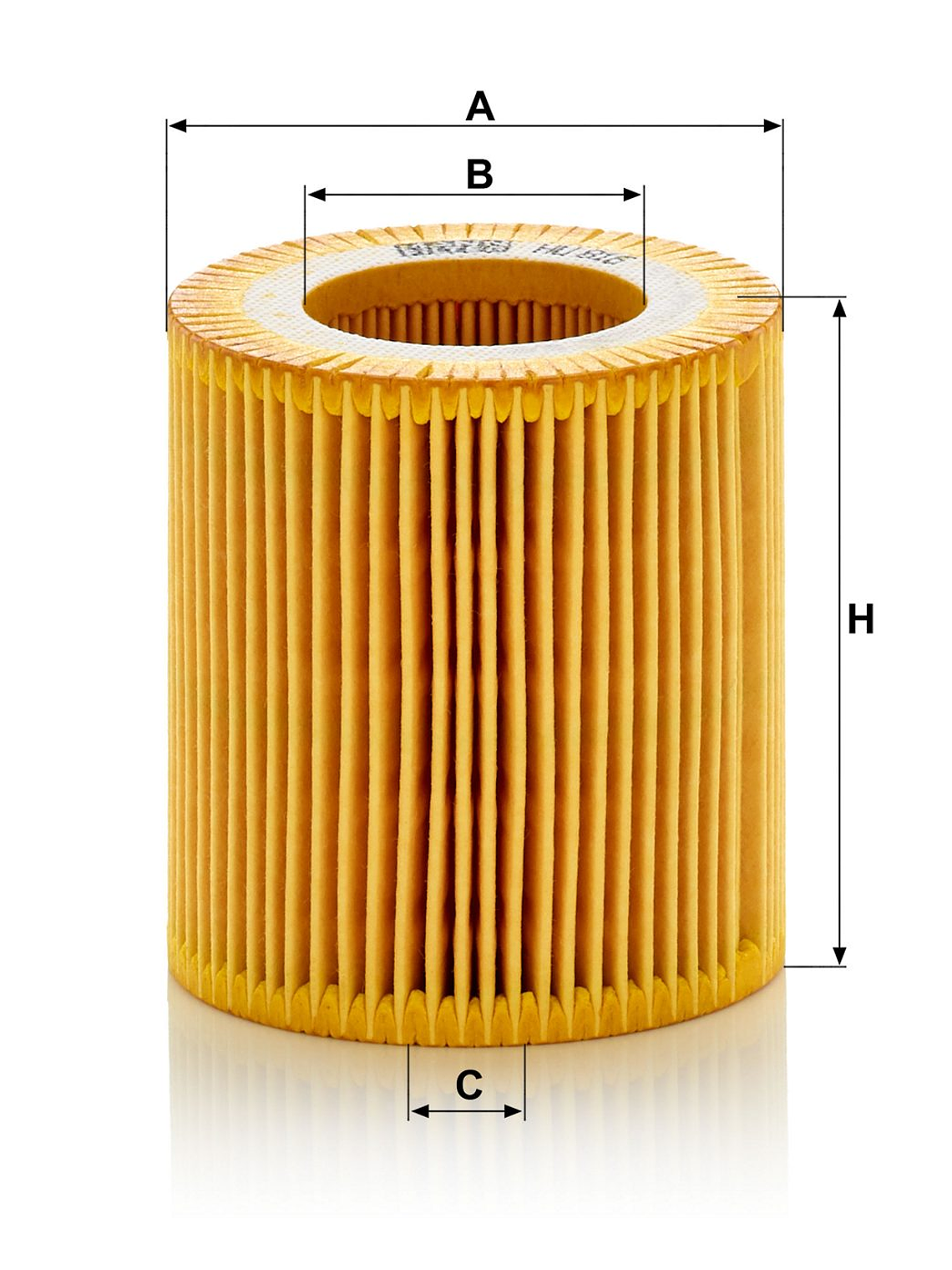 Filtro De Aceite Mann Hu 816 X Para Bmw 2