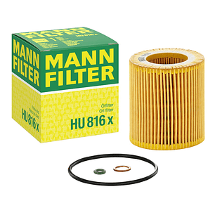 Filtro De Aceite Mann Hu 816 X Para Bmw