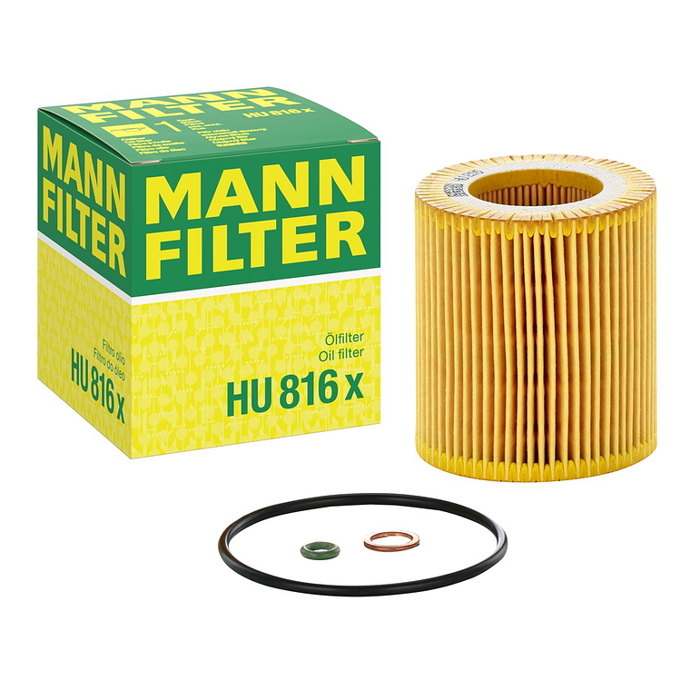 Filtro De Aceite Mann Hu 816 X Para Bmw 1