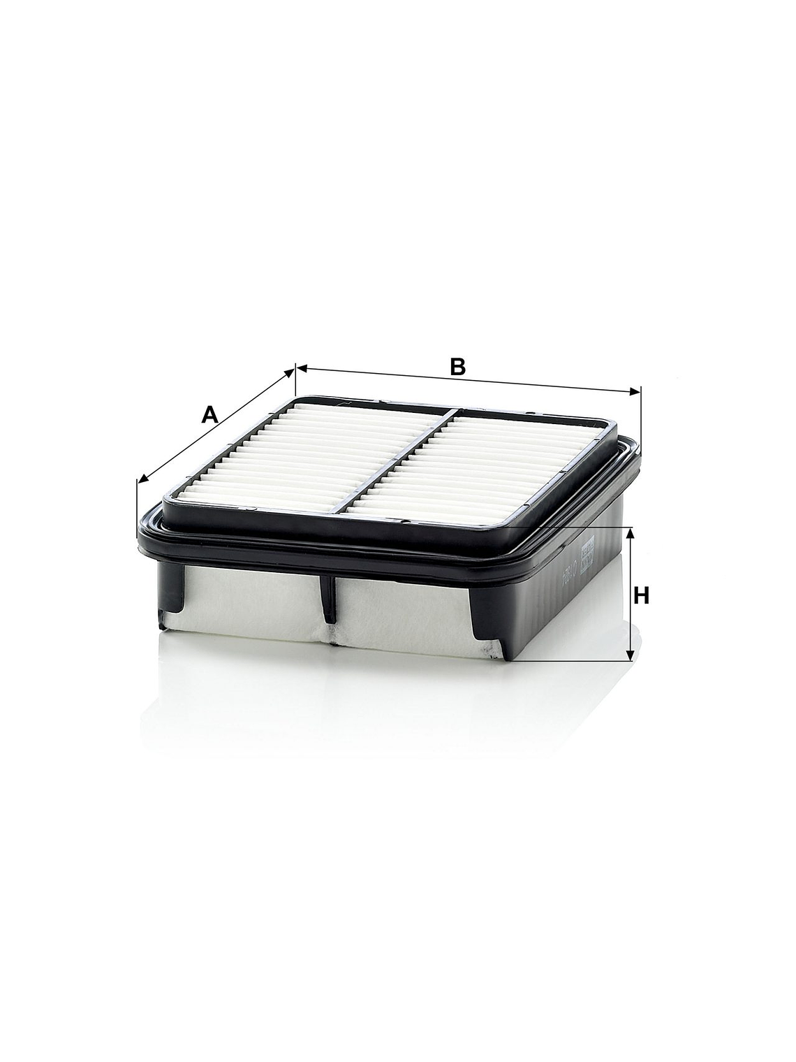 Filtro De Aire Mann C 1924 Para Suzuki Baleno 1.6 1996-2004 1