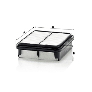 Filtro De Aire Mann C 1924 Para Suzuki Baleno 1.6 1996-2004