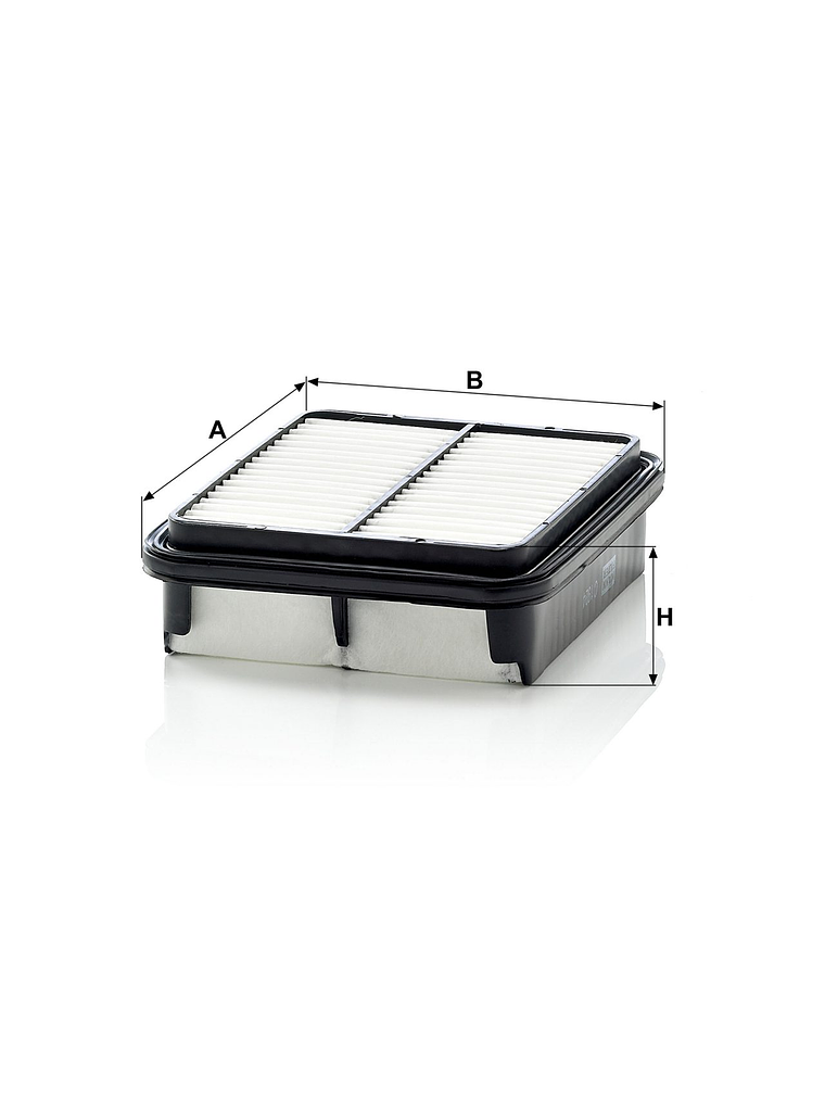 Filtro De Aire Mann C 1924 Para Suzuki Baleno 1.6 1996-2004 1