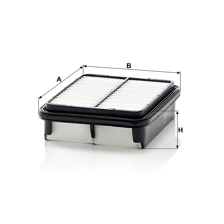 Filtro De Aire Mann C 1924 Para Suzuki Baleno 1.6 1996-2004 1