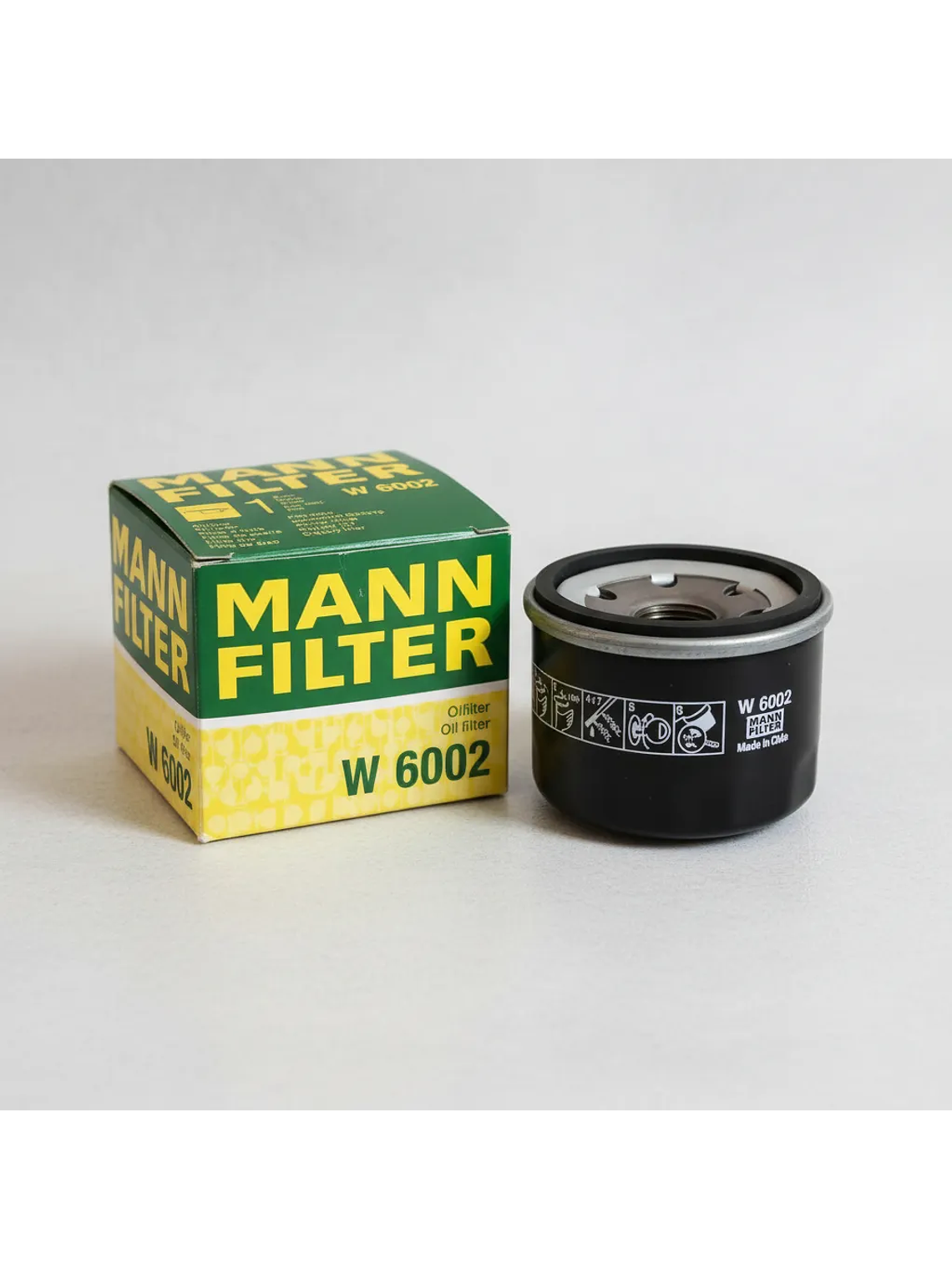 Filtro Aceite Mann W 6002 Suzuki Alto Celerio Ignis S-presso 1