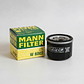 Filtro Aceite Mann W 6002 Suzuki Alto Celerio Ignis S-presso - Miniatura 1