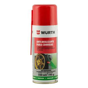 Spray Anti-deslizante De Correa Wurth 220 Ml