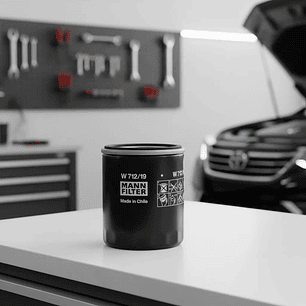 Filtro De Aceite Mann W 712/19 Toyota Ford Chery (varios)