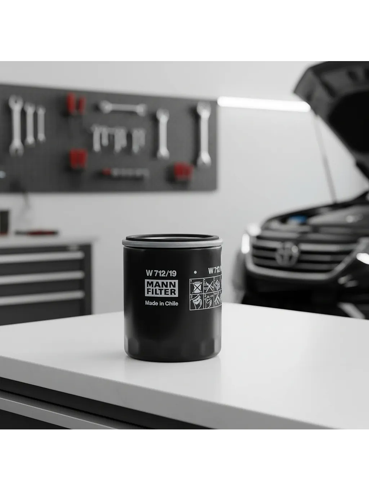 Filtro De Aceite Mann W 712/19 Toyota Ford Chery (varios) 2