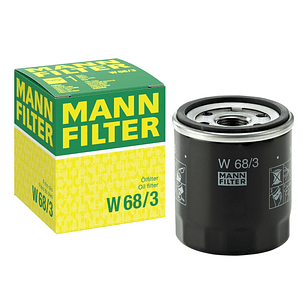 Filtro De Aceite Mann W 68/3 Toyota Suzuki Peugeot (varios)