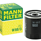 Filtro De Aceite Mann W 68/3 Toyota Suzuki Peugeot (varios) - Miniatura 1