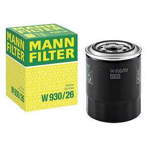Filtro De Aceite Mann W 930/26 Kia Frontier Hyundai H100