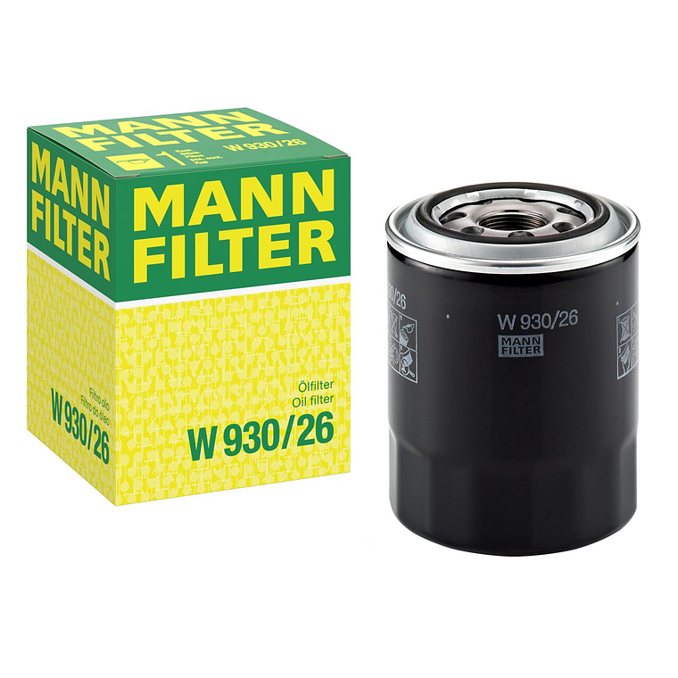 Filtro De Aceite Mann W 930/26 Kia Frontier Hyundai H100 1