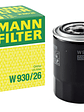 Filtro De Aceite Mann W 930/26 Kia Frontier Hyundai H100 - Miniatura 1
