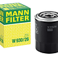 Filtro De Aceite Mann W 930/26 Kia Frontier Hyundai H100 - Miniatura 1