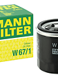 Filtro De Aceite Mann W 67/1 Para Kia Nissan Subaru Samsung - Miniatura 1