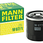 Filtro De Aceite Mann W 67/1 Para Kia Nissan Subaru Samsung - Miniatura 1