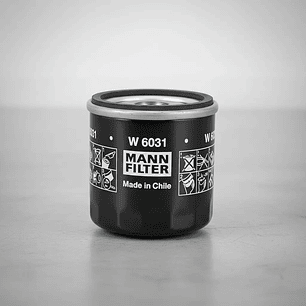 Filtro Aceite Mann W 6031 Toyota Yaris / Yaris Cross 1.5