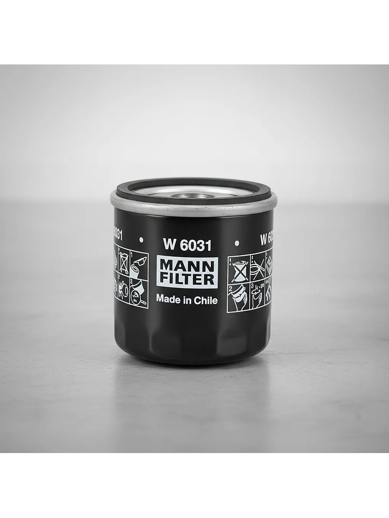 Filtro Aceite Mann W 6031 Toyota Yaris / Yaris Cross 1.5 1