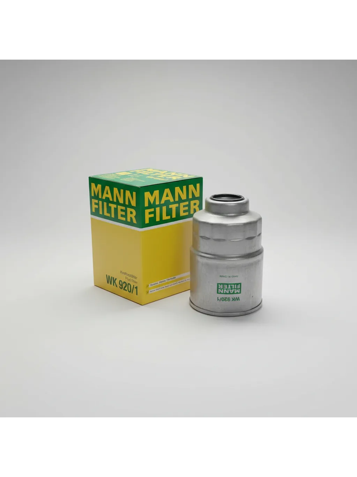 Filtro Combustible Mann Wk 920/1 Chevrolet Hyundai Mitsubishi 1