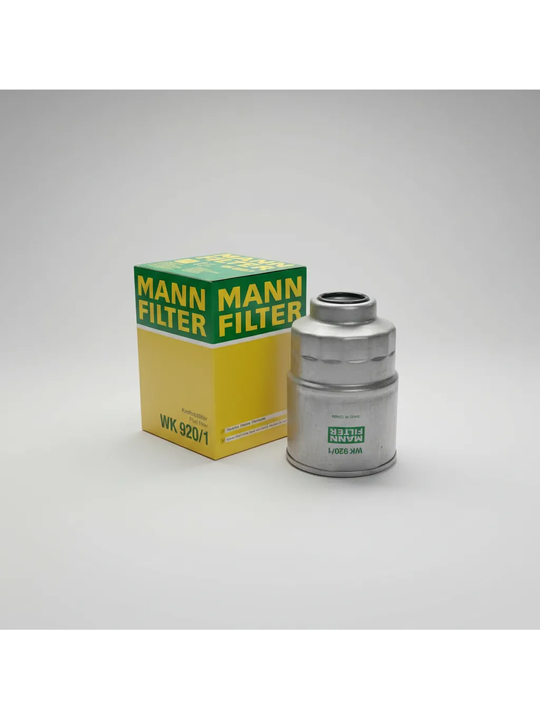 Filtro Combustible Mann Wk 920/1 Chevrolet Hyundai Mitsubishi 1