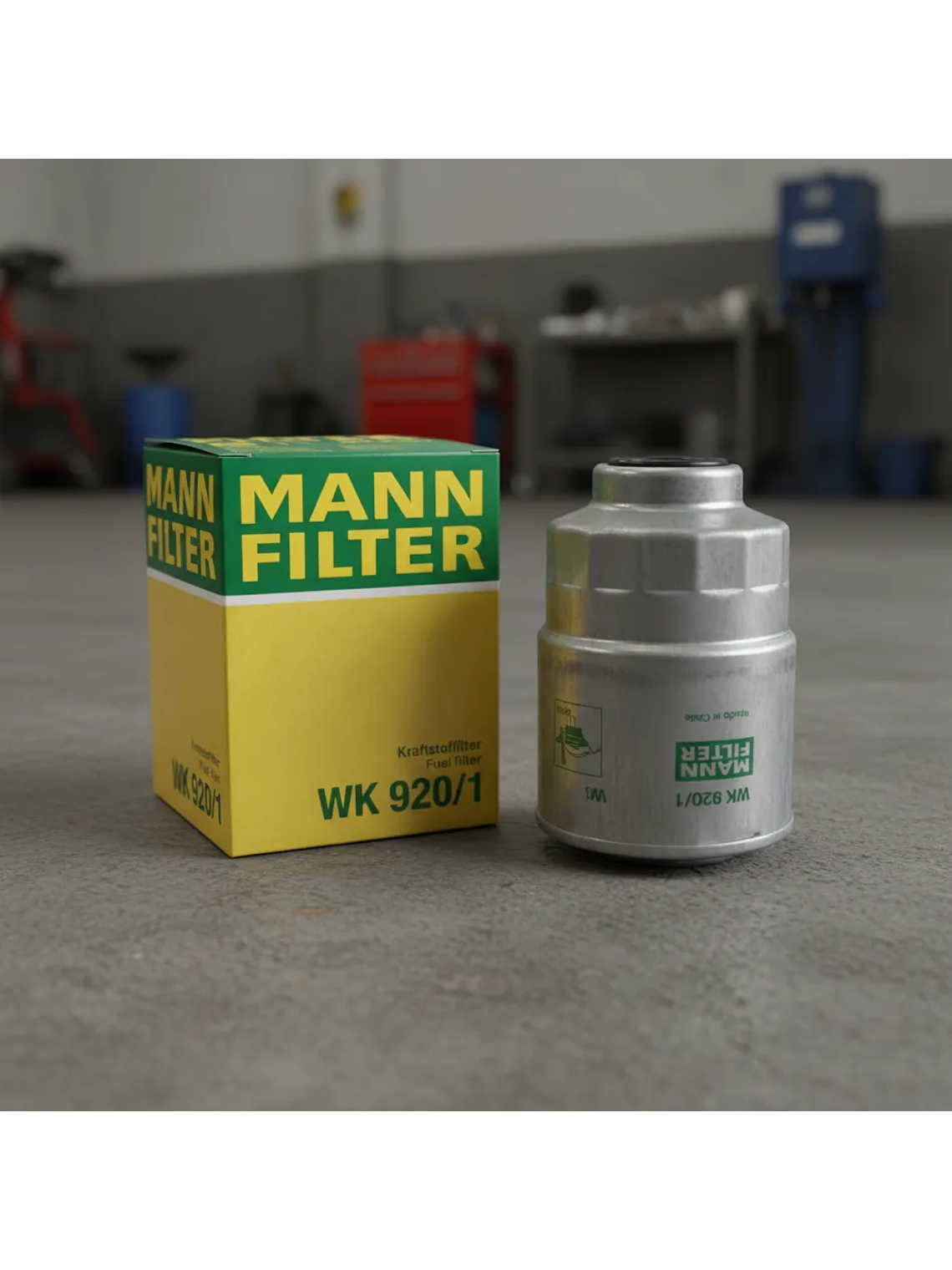 Filtro Combustible Mann Wk 920/1 Chevrolet Hyundai Mitsubishi 2