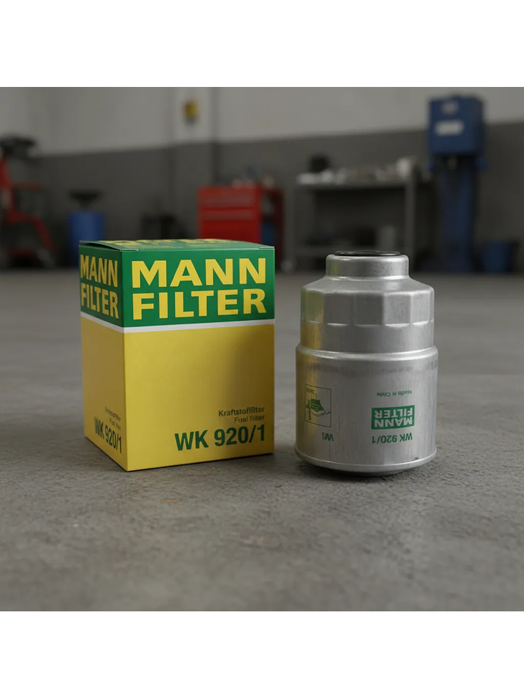 Filtro Combustible Mann Wk 920/1 Chevrolet Hyundai Mitsubishi 2