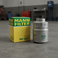 Filtro Combustible Mann Wk 920/1 Chevrolet Hyundai Mitsubishi - Miniatura 2