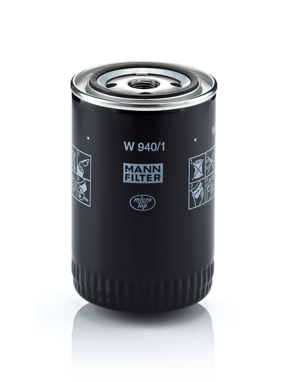 Filtro De Aceite Mann W 940/1 Para Ford Toyota 1