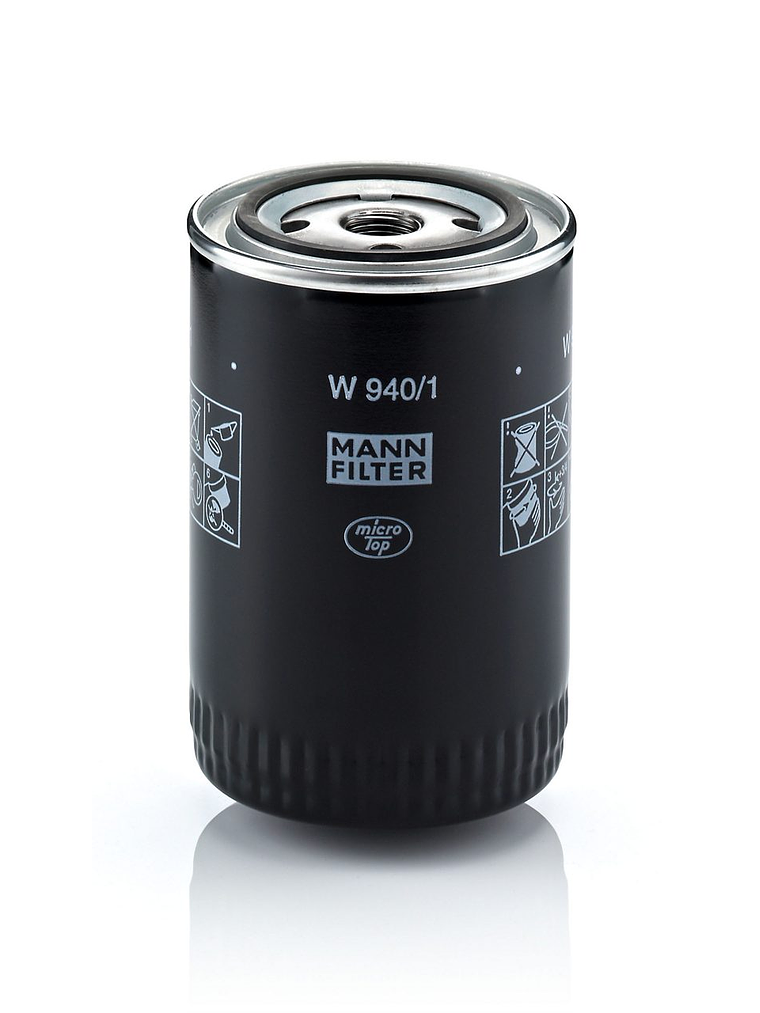 Filtro De Aceite Mann W 940/1 Para Ford Toyota 1