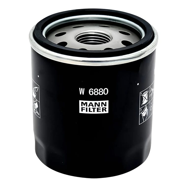 Filtro De Aceite Mann W 68/80 Para Corolla Rav4 Tercel Yaris 1