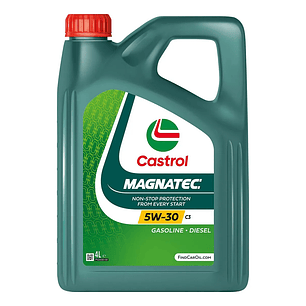 Lubricante de Motor Castrol Magnatec Sintético 5w30 4 Litros