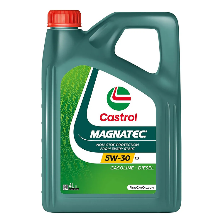 Lubricante de Motor Castrol Magnatec Sintético 5w30 4 Litros 1