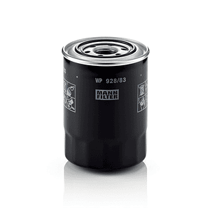 Filtro De Aceite Mann Wp 928/83 Para Hyundai Mitsubishi