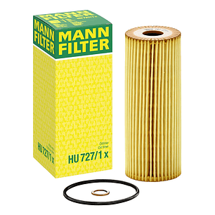 Filtro Aceite Mann Hu 727/1x Para Mercedes-benz Y Ssangyong
