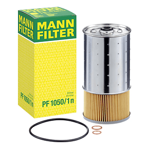 Filtro De Aceite Mann Pf 1050/1 N Para Mercedes Benz