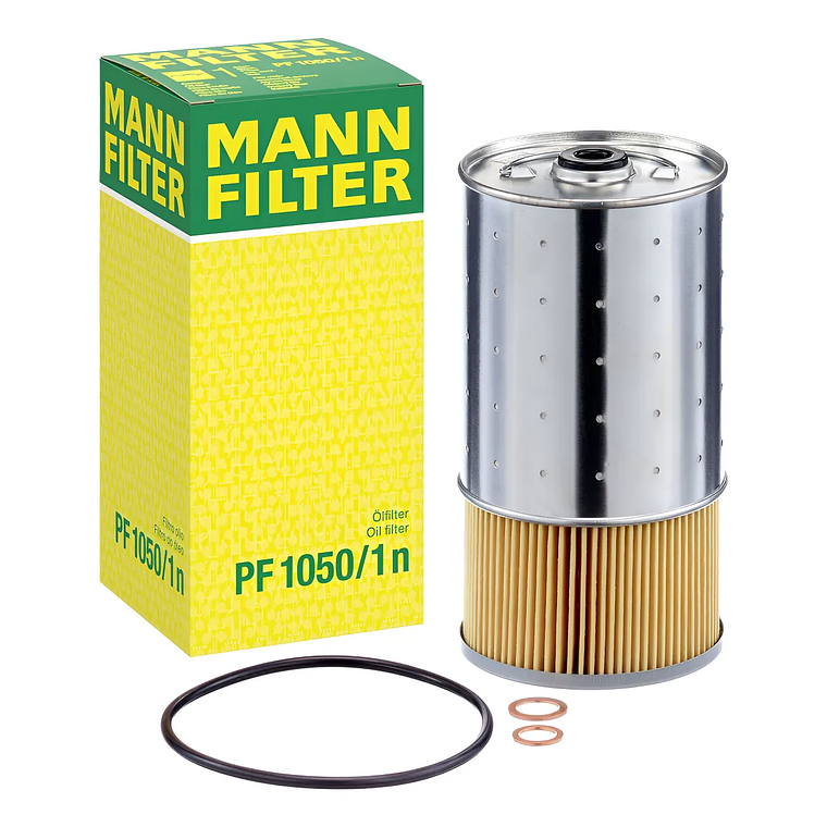 Filtro De Aceite Mann Pf 1050/1 N Para Mercedes Benz 1
