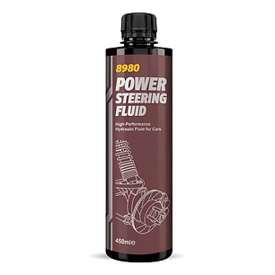 Liquido Hidraulico Sintetico Mannol 450ml Multivehiculo