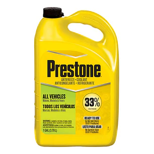 Anticongelante Refrigerante Prestone 33% Mezcla Precisa Verde 3,8 Lt