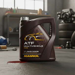 Mannol Atf Multivehículo Jws 3309 Bidón 4 Litros